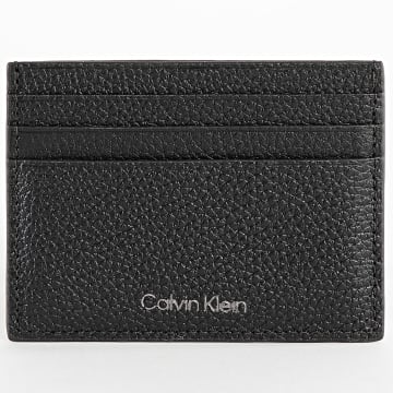 Calvin Klein - Porte-Cartes Warmth 7389 Noir