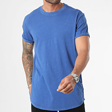 G-Star - Camiseta Lash D16396-2653 Azul real