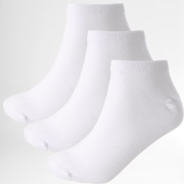 Jack And Jones - Lote de 3 pares de calcetines blancos Louis Dongo