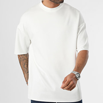 KZR - Maglietta bianca oversize
