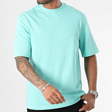 KZR - Camiseta oversize turquesa