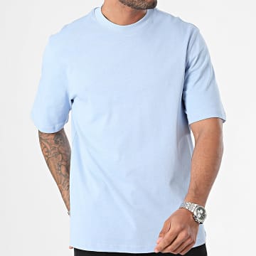 KZR - Camiseta oversize azul claro