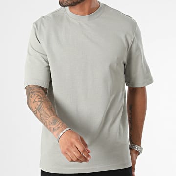 KZR - Camiseta oversize gris