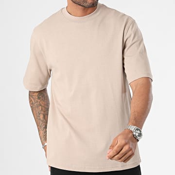 KZR - Camiseta oversize beige
