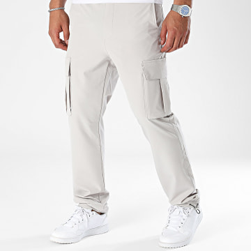 KZR - Pantalon Cargo Gris