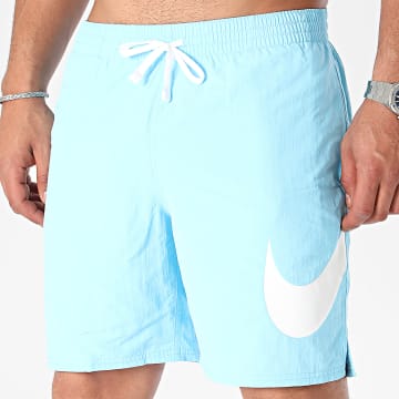 Nike - Pantaloncini da bagno Nesse 504 Azzurro