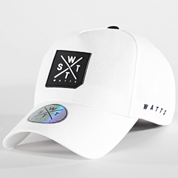 Watts - Cappello Cisco bianco