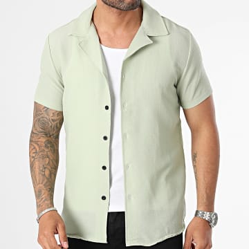 Zayne Paris  - Camicia a maniche corte verde chiaro