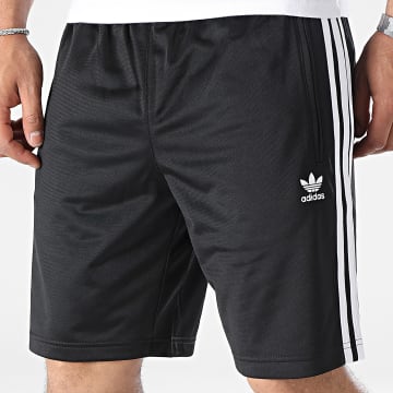 Adidas Originals - Pantaloncini da jogging a fascia Fbird IU2368 Nero