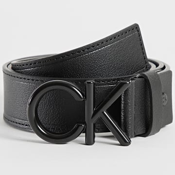 Calvin Klein - Ceinture Metal Bombe 0623 Noir