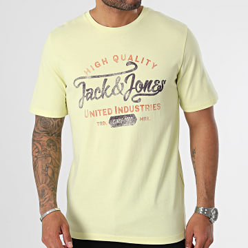 Jack And Jones - Camiseta Blulouie amarilla