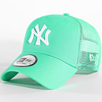 New Era - Cappello Trucker League Essential NY 60503395 Verde