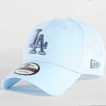 New Era - Cappello da camionista 9Forty Home Field LA 60503619 Azzurro