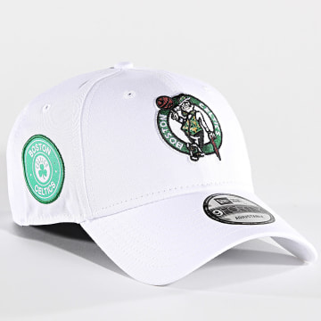 New Era - Gorra Boston Celtics 9 Forty 60503591 Blanca