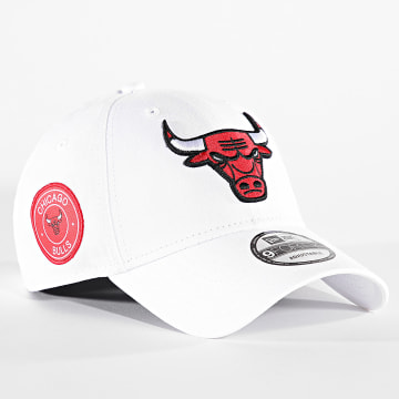 New Era - 9 Forty Chicago Bulls Cap 60503588 Bianco Rosso