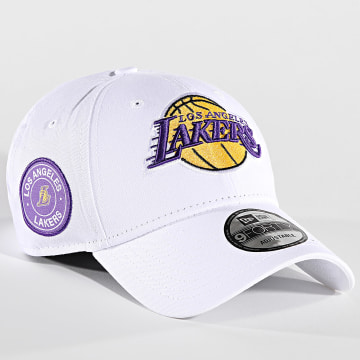 New Era - Los Angeles Lakers 9 Forty Cap 60503587 Bianco