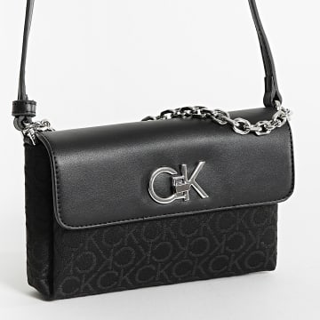 Calvin Klein - Sac A Main Re-Lock Mini Crossbody Bag 2642 Noir