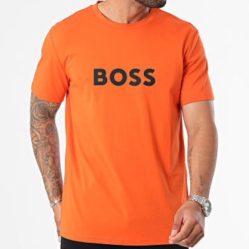 BOSS - Camiseta RN 50503276 Naranja