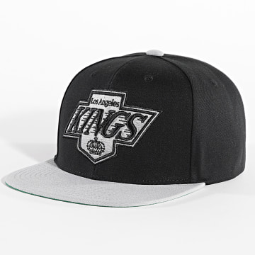 Mitchell and Ness - Los Angeles Kings Snapback Cap HHSS5367 Negro Gris