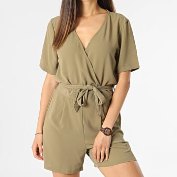 Only - Playsuit con scollo a V