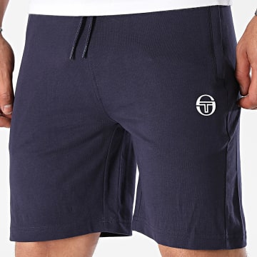 Sergio Tacchini - Pantalones cortos de jogging Abbey 40134 Navy