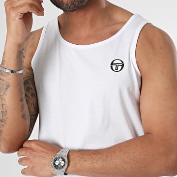 Sergio Tacchini - Stanilo camiseta de tirantes 40516 Blanco
