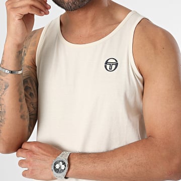 Sergio Tacchini - Stanilo camiseta de tirantes 40516 Beige