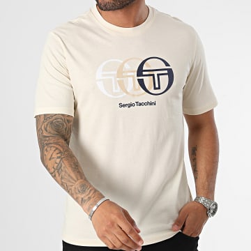 Sergio Tacchini - Camiseta Triade 40518 Beige