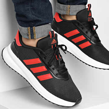 Adidas Performance - Baskets X PLRPATH IG8136 Core Negro Rojo