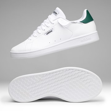 Adidas Performance - Zapatillas Iconic Lifestyle Blanco Verde Oscuro