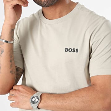 BOSS - Tee Shirt 50515620 Beige