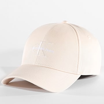 Calvin Klein - Gorra Mono Logo Bordada 2317 Beige