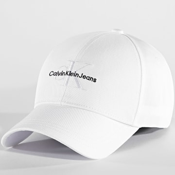 Calvin Klein - Casquette Moo Logo Embroidery 2180 Blanc