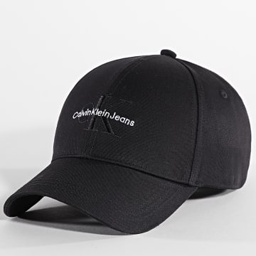 Calvin Klein - Cappello con logo Moo ricamato 2180 nero