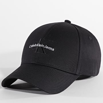 Calvin Klein - Moo Logo Gorra Bordada 2180 Negro