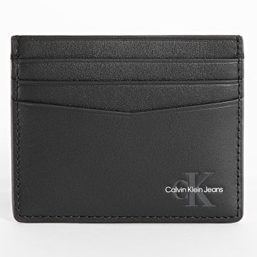 Calvin Klein - Monogram Card Case 2172 Negro