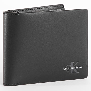 Calvin Klein - Portefeuille Monogram 2171 Noir