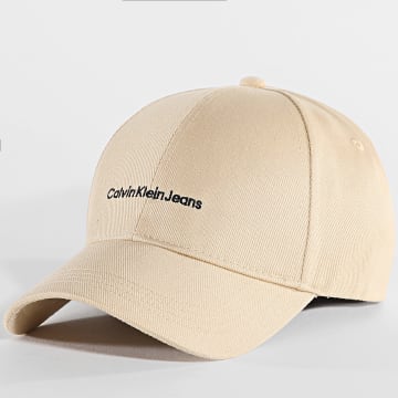 Calvin Klein - Cappello con ricamo Inst 2144 Beige