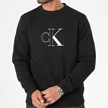 Calvin Klein - Felpa girocollo 6034 nero