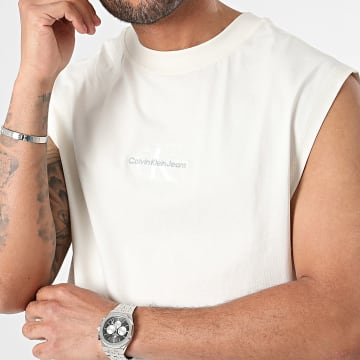Calvin Klein - Camiseta de tirantes 5655 Beige