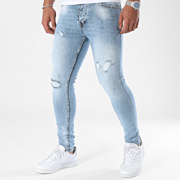 Classic Series - Jeans skinny in denim blu