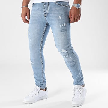 Classic Series - Jean Skinny Bleu Denim