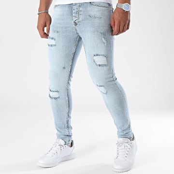 Classic Series - Jean Skinny Bleu Denim