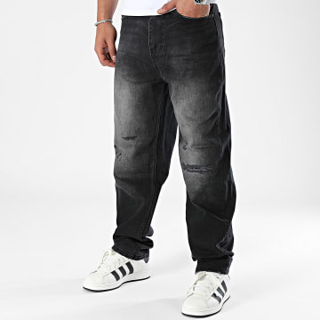 Classic Series - Zwarte Baggy Jeans