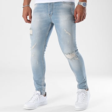 Classic Series - Jean Skinny Bleu Denim