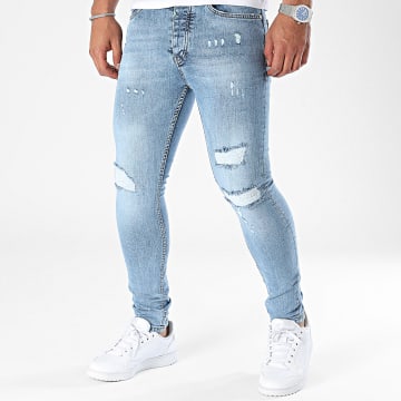 Classic Series - Jean Skinny Bleu Denim