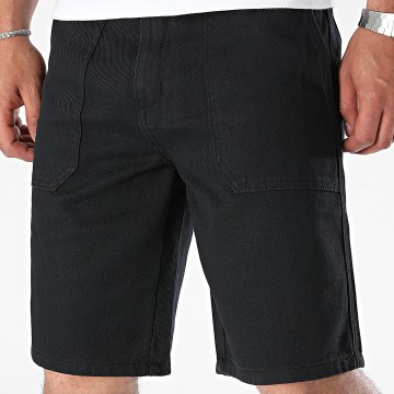 Frilivin - Short Jean Large Noir