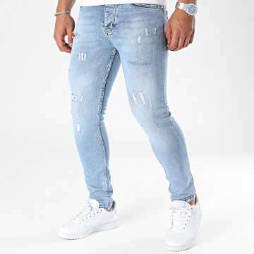 Classic Series - Blauwe denim skinny jeans