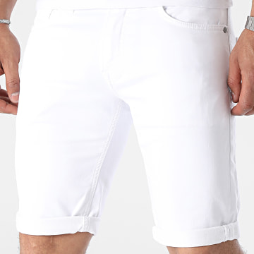 Pepe Jeans - Gymdigo Slim Jean Shorts PM801075TC3 Bianco