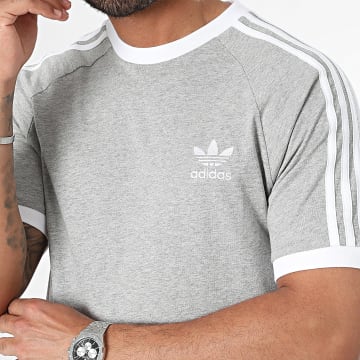 Adidas Originals - Camiseta de rayas IA4848 Heather Grey